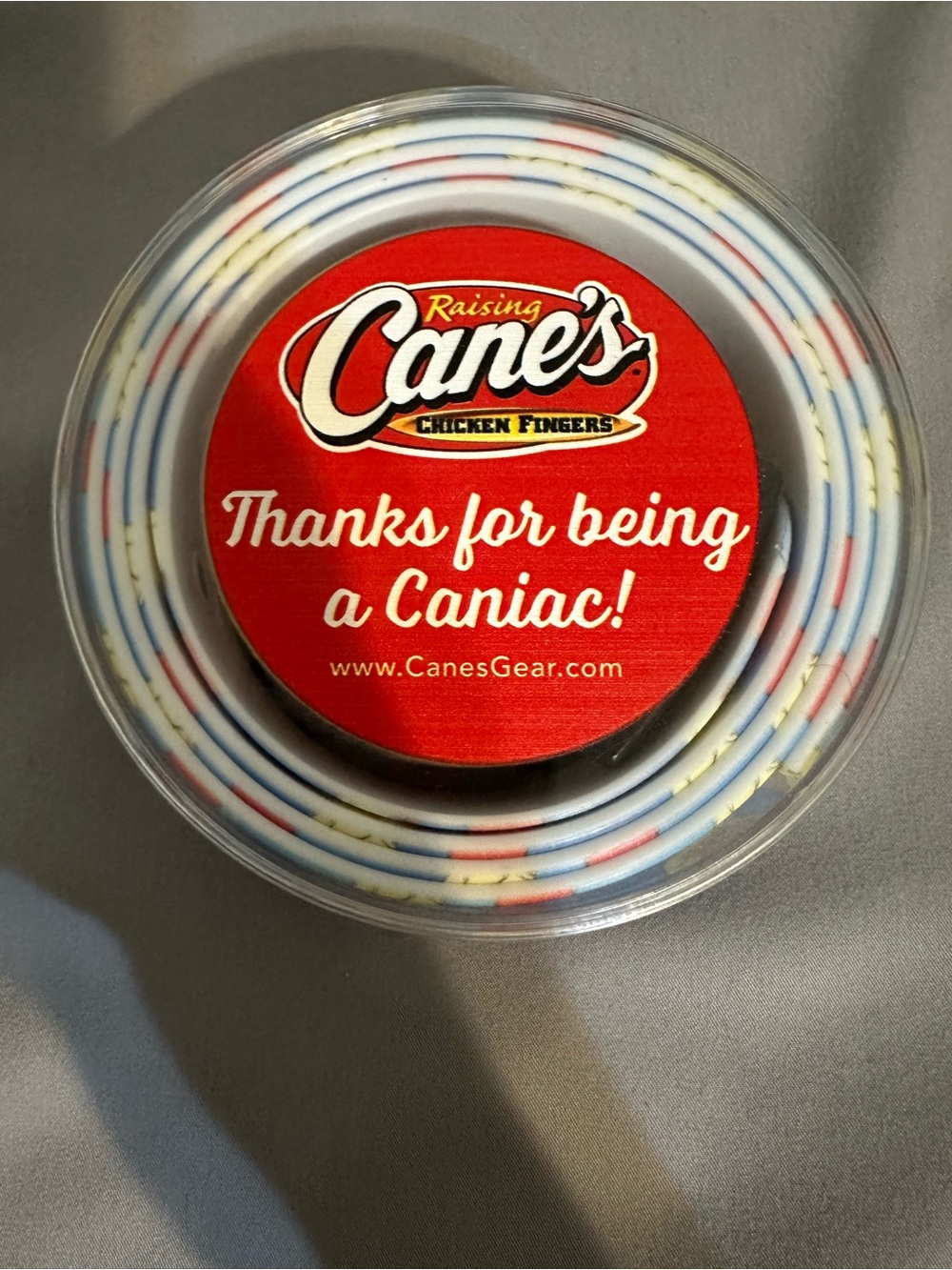 Raising Canes Jug Belt